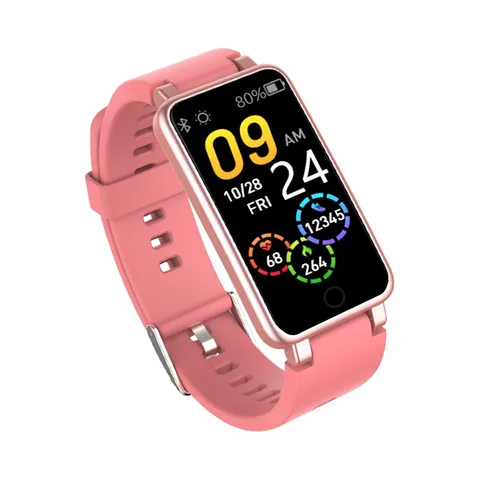 C2 Plus Smart Watch IP67 Waterproof Fitness Call Smartwatch Men Women For IOS Android 1.14 Inch Tracking Smart Bracelet