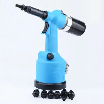 

Pneumatic My-9807 Fully Automatic Rivet Nut Rivet Gun Pneumatic Hydraulic Pull Cap Gun Automatic Rivet Nut Pneumatic Tool M3-m12