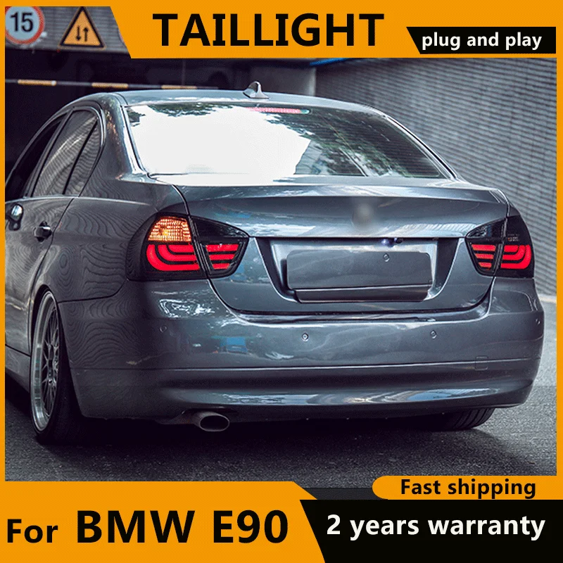 変更OK BMW E90前期 スモーク テールランプ レンズ カバー | tatihome.com