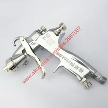 Мини ремонтный пистолет-распылитель W-80 HVLP из нержавеющей стали 1,0 мм сопло гравитационный 300 мл для ремонта автомобиля