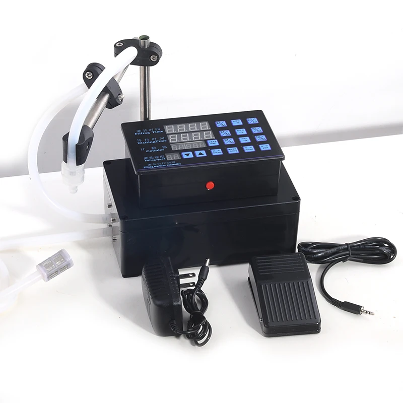 

CNC Automatic Liquid Filling Machine High Precision Quantification 3.5L/Min H#
