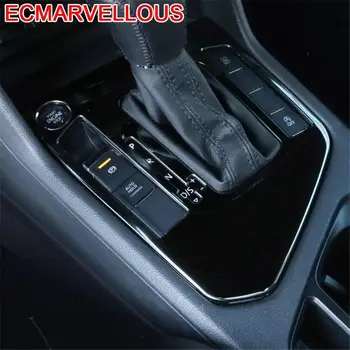 

Cup Gear Panel Automobile Decorative Modified Car Styling Modification Covers Bright Sequins 17 18 19 FOR Volkswagen Tiguan L