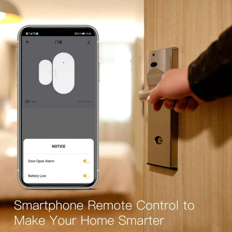 Detector de Conexão Sem Fio, Smart Home