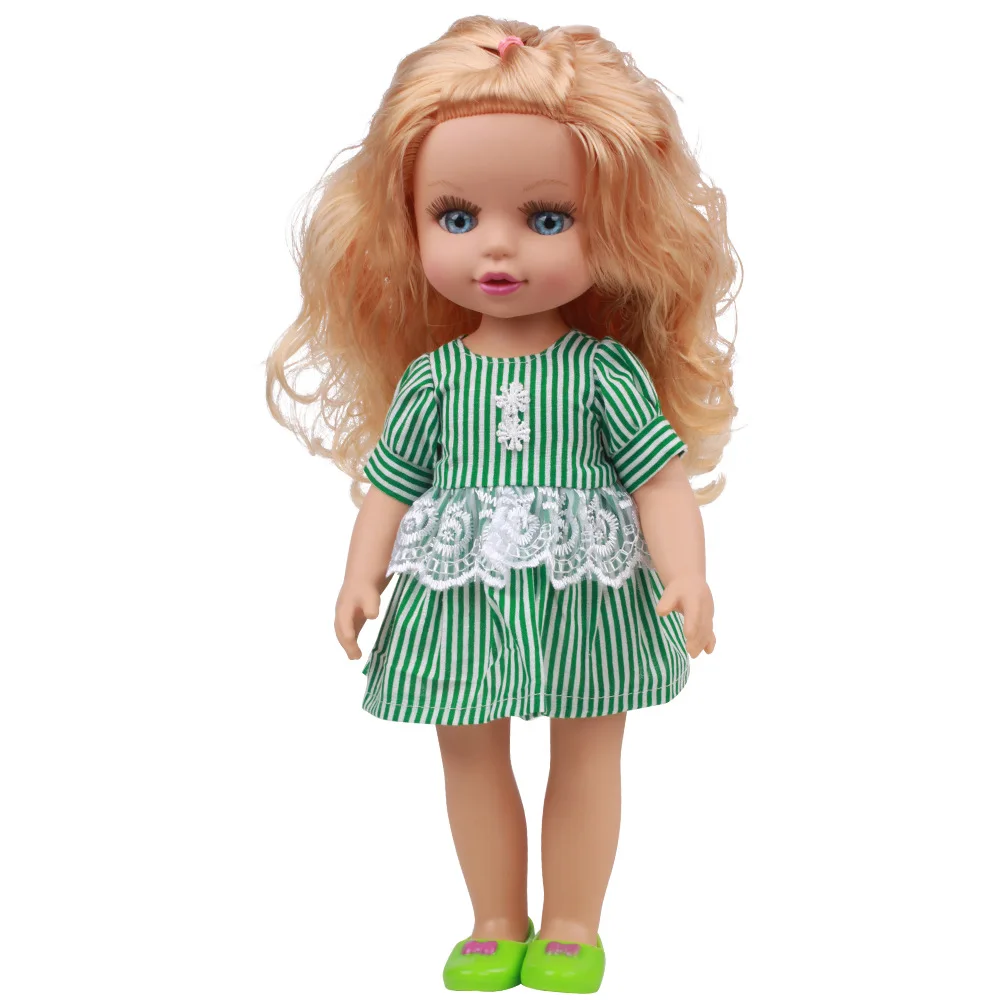 

AMTOY Doll Gift Box Cartoon Girl Princess Simulation Toy Birthday Gift Doll