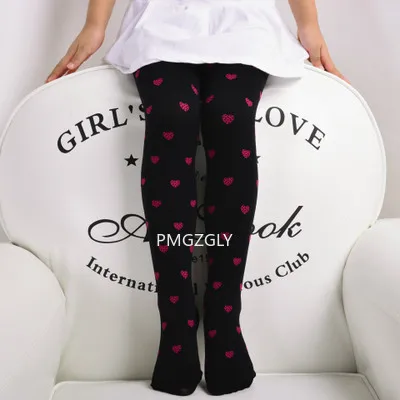 Girl Dot Tights Girls Tights Opaque Velvet Stockings for Kids Girl Print Tight Children Pantyhose 2 to 9 Year-kids pantyhose toddler tights