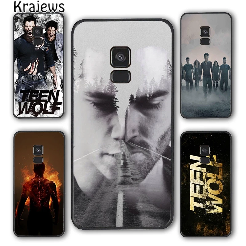 Krajews Teen Wolf Tv Show Phone Case Cover For Samsung Galaxy S5 S6 S7 edge S8 S9 S10 E lite S20 plus ultra Note | Мобильные