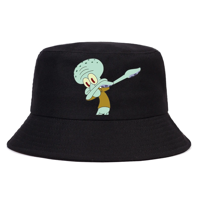 Gorro De Pescador Unisex Alien Cool - Negro Y Verde Para Hombre, Mujer Y Niño - Protección Solar Ideal Para Playas, Senderismo Y Pesca