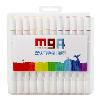 

Chenguang Zpmv0702 mgarts Series 24 Color Thin Rod Mark Pen Children Graffiti Marking Pen 24/Box