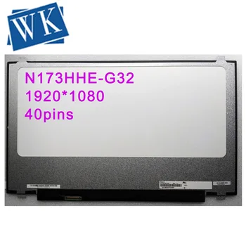 

free shipping original A+N173HHE-G32 B173HAN01.1 40PIN FHD 1920*1080 120HZ laptop screen