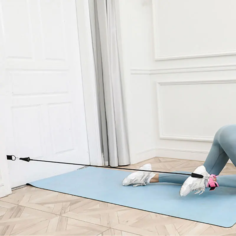 3 шт./компл. ботильоны Поддержка ноги ремни ремешок ноги силовых тренировок Вес-подшипник опорное кольцо для Фитнес& T8