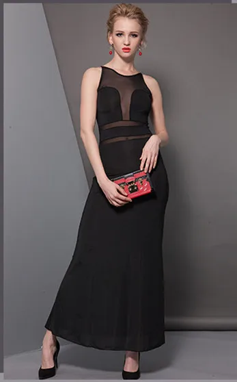 Женские Сексуальные вечерние платья бодикон vestidos de fiesta de vestidos, красная и черная женская одежда, новинка