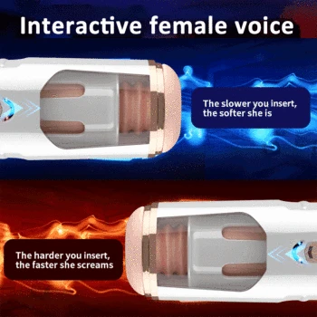 Automatic Rotation Sex Machines Male Masturbator Cup Silicone Vagina Real Pussy Blowjob Pocket Adult Masturbation Toys for Men