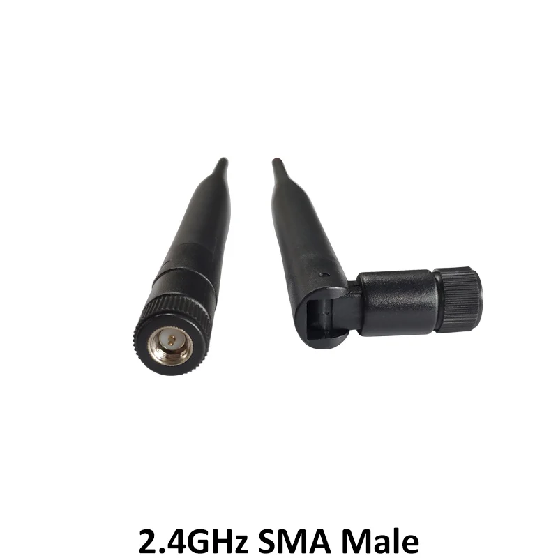 Wi fi антенна 2 4 ГГц разъем SMA 5 дБи для карты PCI USB беспроводной маршрутизатор