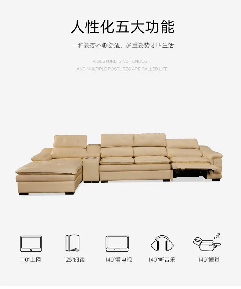 Диван для гостиной, набор диванов, диван из натуральной кожи, диван cama puff asiento sala futon