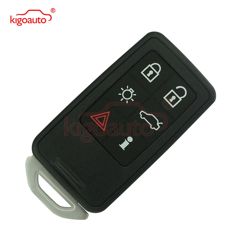 

Kigoauto Smart key case shell cover 6 button for Volvo XC70 V70 XC60 S80 S60 2008 2009 2010 2011