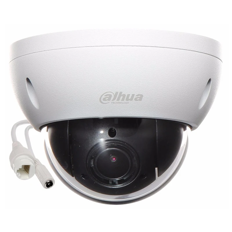 Dahua PTZ 4MP IP камера SD22404T-GN 4x оптический зум объектив 2.7мм~ 11 мм CCTV H.265 WDR камера безопасности Поддержка IVS PoE IP66 IK10