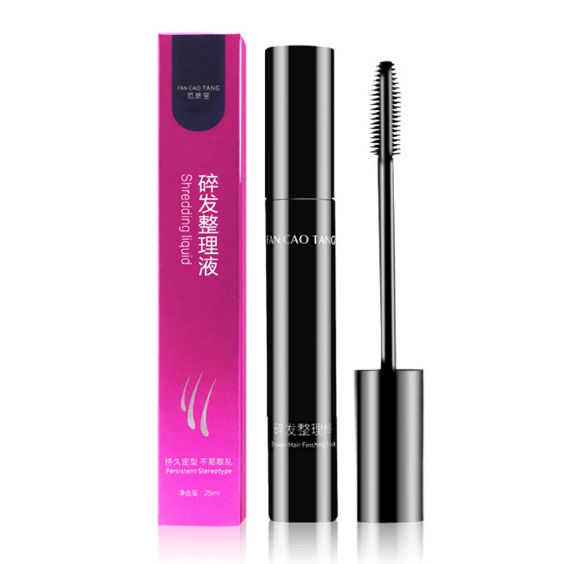 Anti Frizz Stick Small Broken Hair Finishing Cream Hair Styling Wax Moisturizing Bangs Fixing Stick for Women SAL99