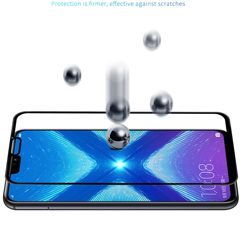 Стекло для Vivo Z5X Защитное стекло для Vivo Z5X полное покрытие изогнутое Защитное стекло для экрана телефона
