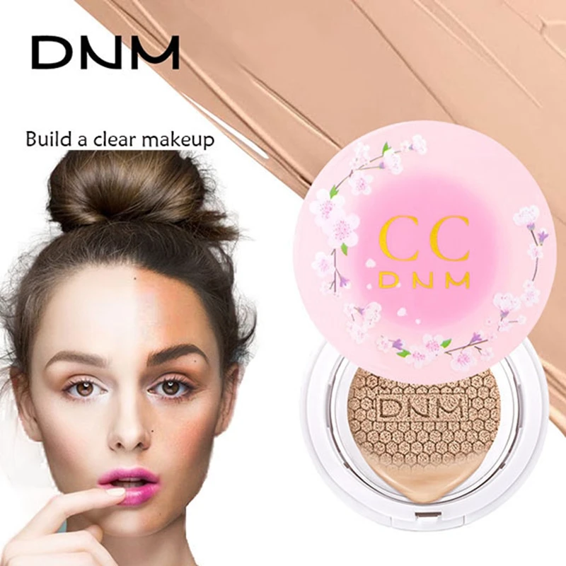 DNM Air Cushion BB CC Крем корректор увлажняющий тональный крем отбеливающий контроль над