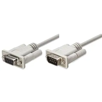 

Extension cable D-Sub 9 pin cable D-SUB 9p. M/F 3 m