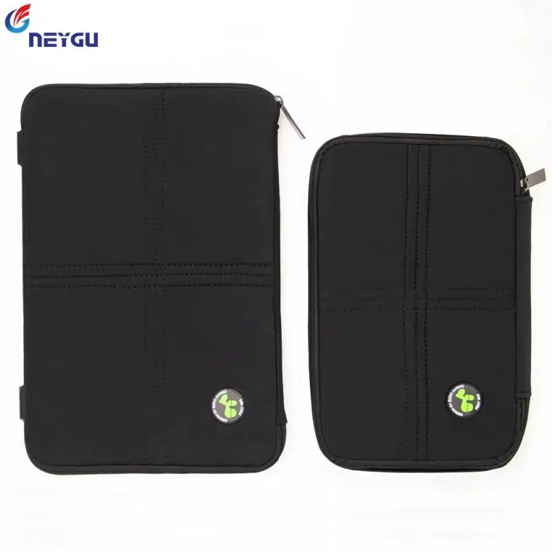 

Multifunction Business Holder Case for Ipad，Earphone Digital USB Charging Cable,A4 Document Organizer