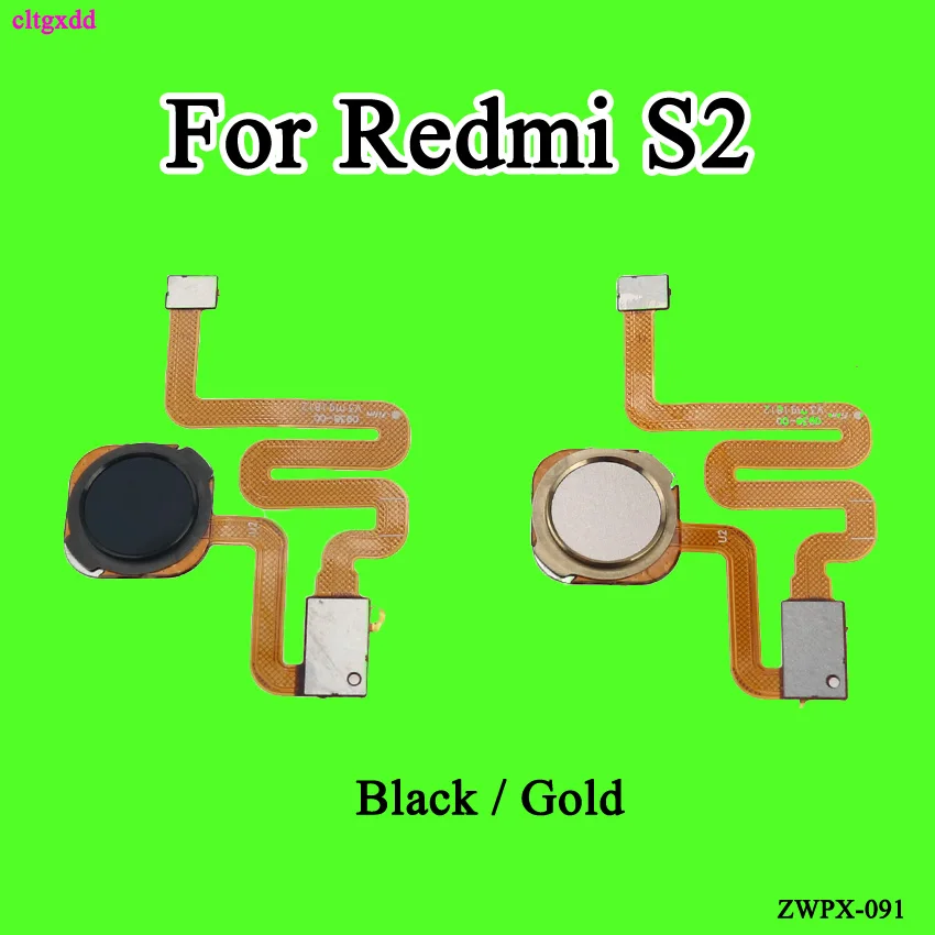 Cltgxdd Новинка для Xiaomi Redmi S2 отпечаток пальца сенсор отпечатков пальцев кнопка