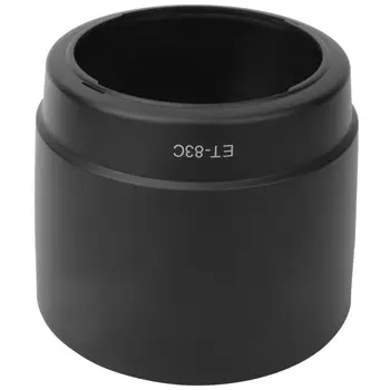 

Plastic Lens Hood ET-83C Black Plastic Mount Lens Hood for Canon EF 100-400mm f/4.5-5.6L Lenses