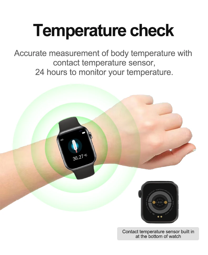 U78 Plus Smartwatch Series 5 6