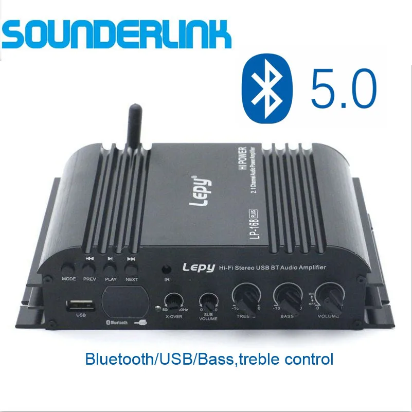 Lp 168plus Hifi Digital Mini Audio Amplifiers 40wx2 68w 2 1