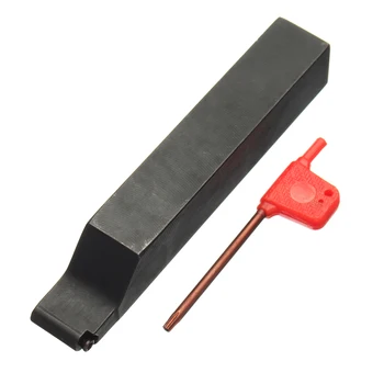 

SRAPR/SRAPL 2020K08 Professional External CNC Lathe Turning Tool Holder with Wrench for Carbide Insert Processing