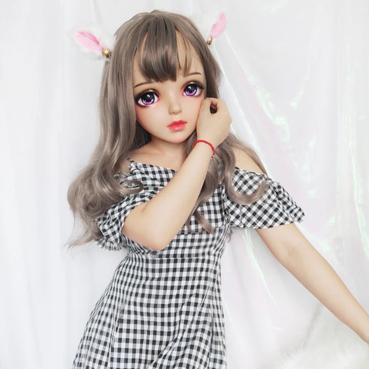 (Miao 10) женские милые девушки смолы половина головы кигуруми BJD маска косплей