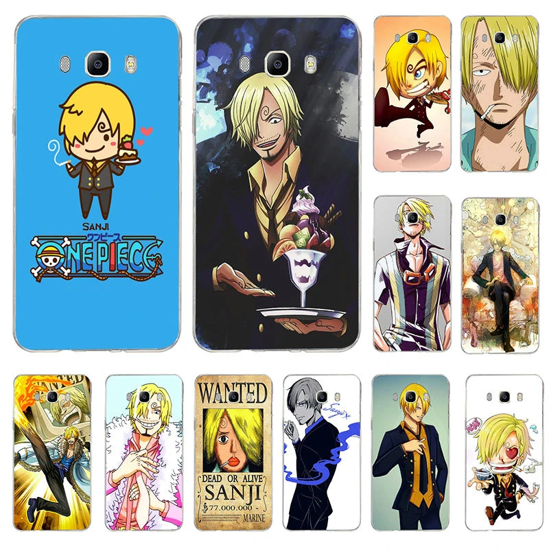 One Piece Chef Sanji Soft Tpu Phone Cases Cover For Samsung Galaxy J1 J2 J3 J4 J5 J6 J7 J8 Prime 16 17 18 Fundas Half Wrapped Cases Aliexpress