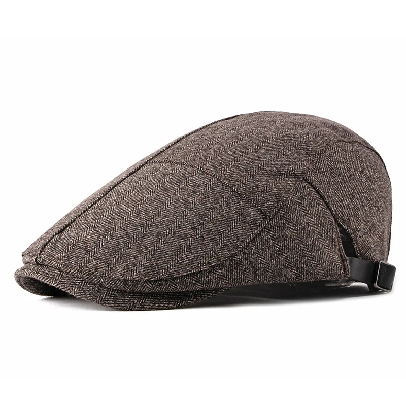 FS Новый осенний зимний берет шляпа с пряжкой для мужчин женщин Сплошной Досуг шерсть теплая хлопковая кепка Casquette Boina Masculina