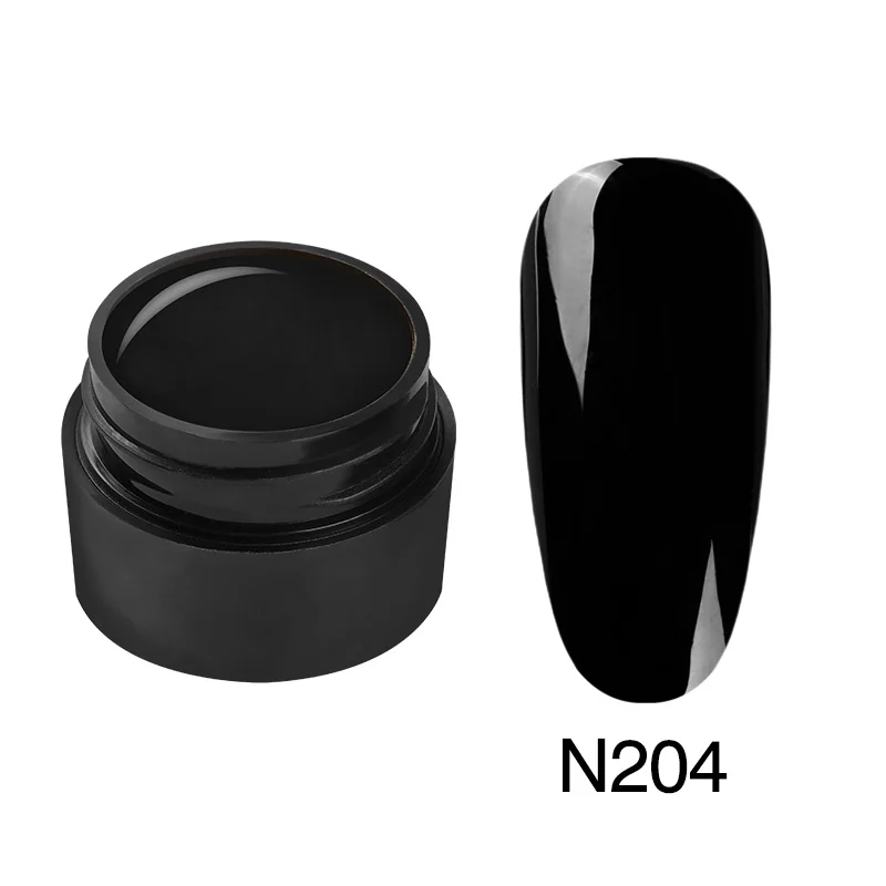 NAILWIND УФ-гель для ногтей с блестками, Платиновый ослепительный Гель-лак для ногтей, гибридный Полупостоянный базовый топ, маникюрный набор на Рождество - Цвет: NF-N204