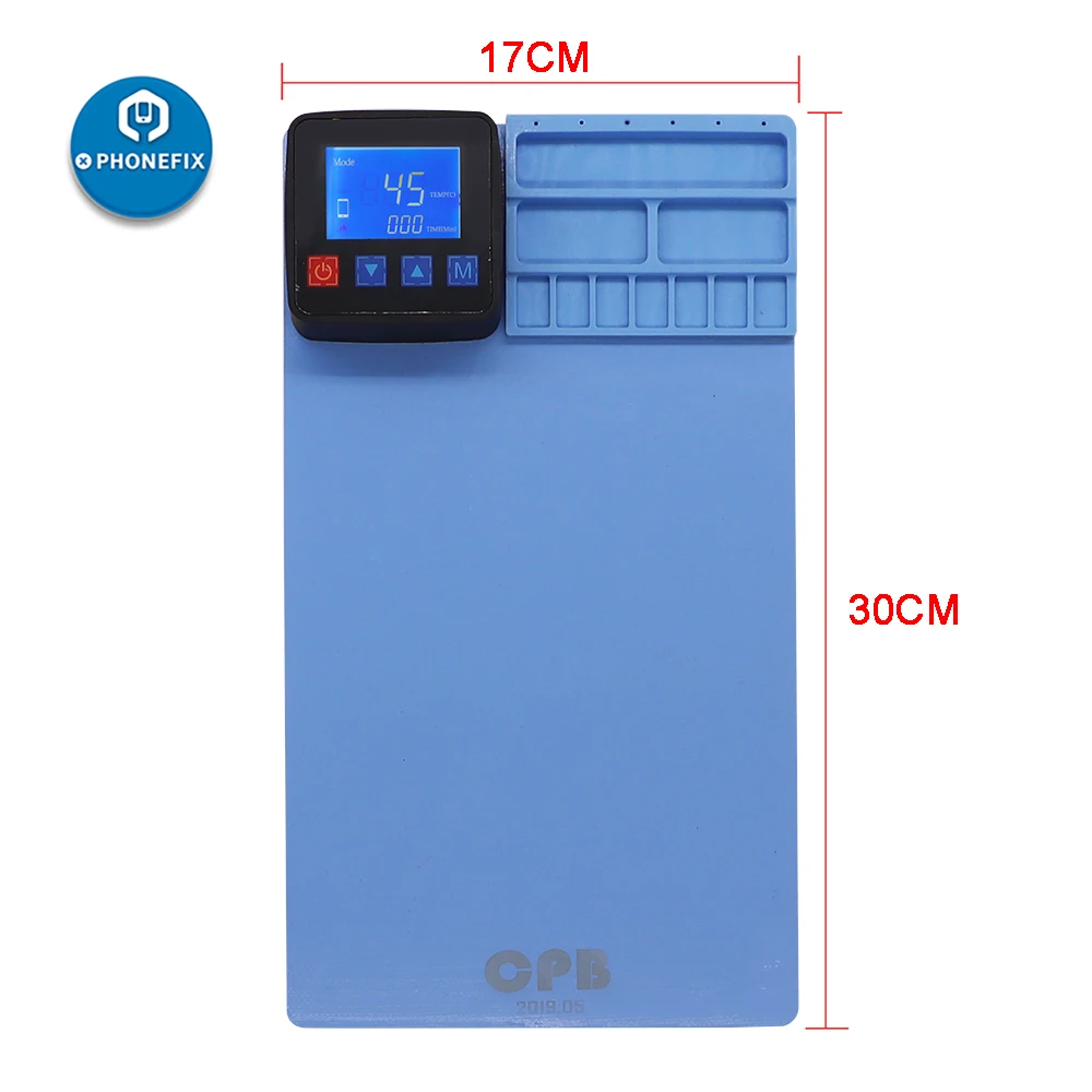 Cpb Lcd-scherm Separator Touch Lcd-scherm Aparte Machine Pre-Verwarming Pad Lcd Screen Scheiden Opening Voor Iphone Ipad tablet