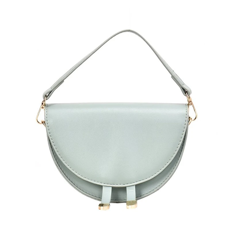 

Crossbody Dumplings Fashion Wild Children's Messenger Bag 2019 New Solid Color Simple Famous Designer Handbags