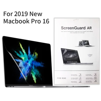 

Protection Film for MacBook Pro 16 2019 The New Screen Protector HD Clear Film with Hydrophobic Coating