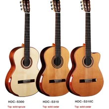 Dadarwood HDC-S310C 39 дюймов полный белоснежный комод гитара, гитара ra классическая