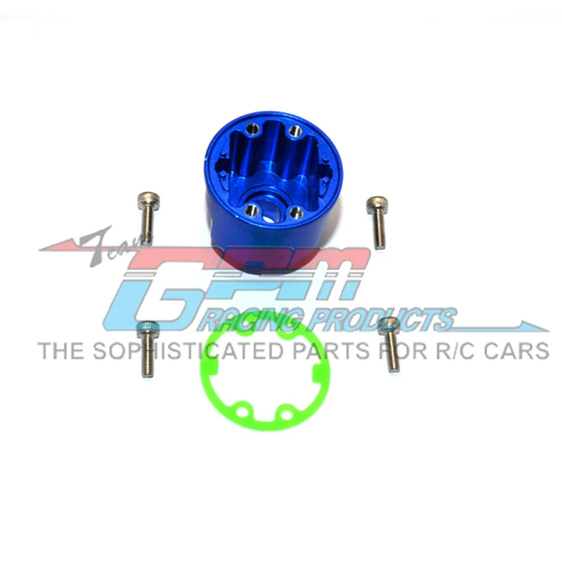 Gpm Cnc Traxxas Revo Xo Tel Sla Er Trv With Metal Front And Rear Universal Differential Case Er011 Parts Accessories Aliexpress