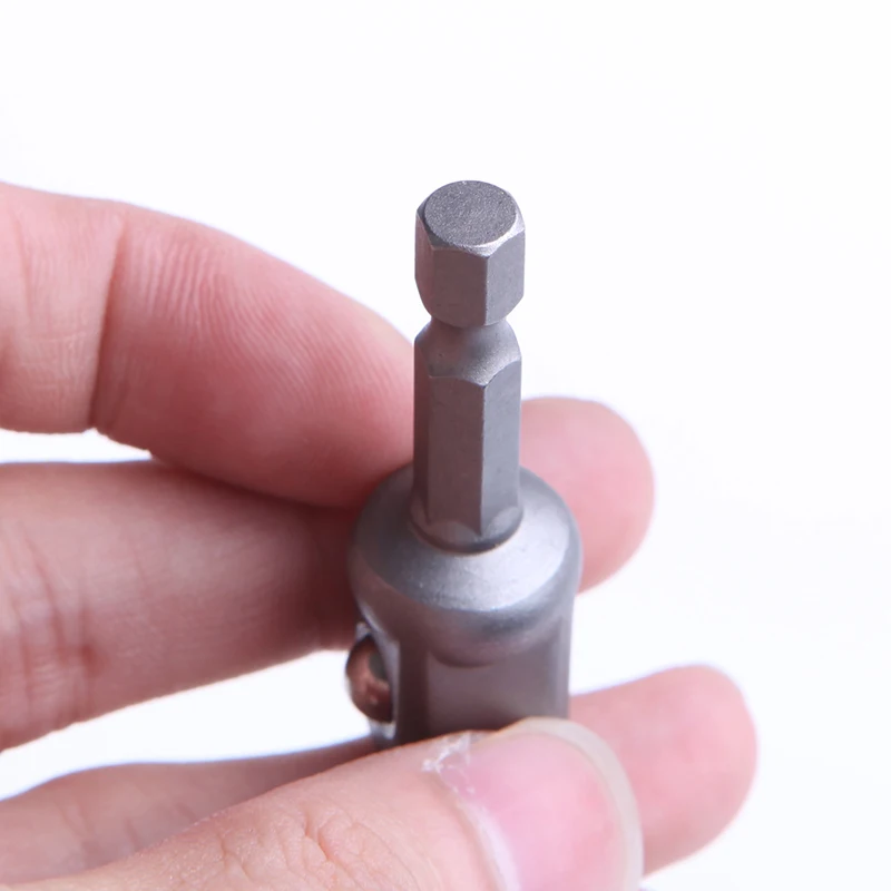 

Drop Shipping 5PCS Socket Adapter 1/4'' 3/8'' 1/2'' Hex Power Drill Bit Driver Bar Wrench Set