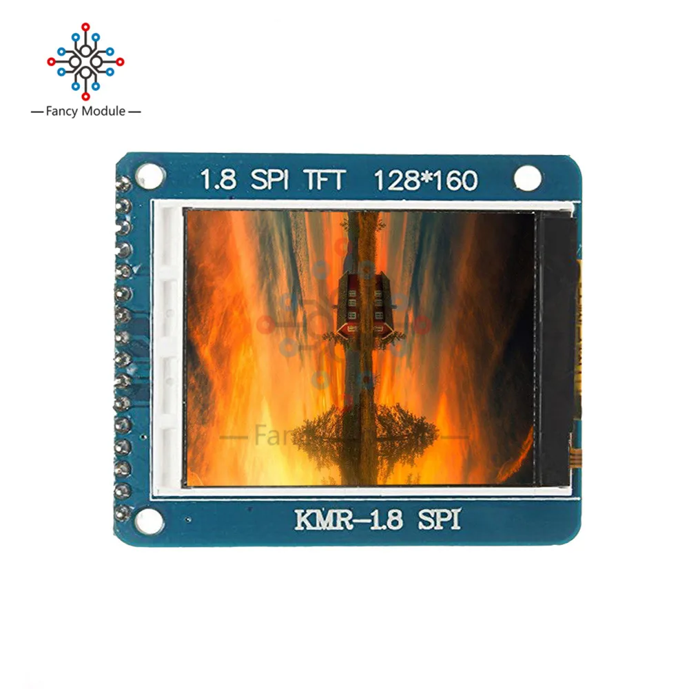 Diymore 1,8 дюймов SPI серийный TFT 128x160 пикселей дисплей ЖК-модуль Breakout ST7735R для Arduino 51 AVR STM32