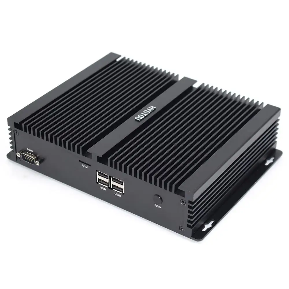 Рисунок 3 - Промышленный H4 T RS232 RS485 мини-ПК