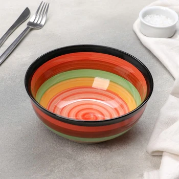 

Salad bowl 1 l "India"