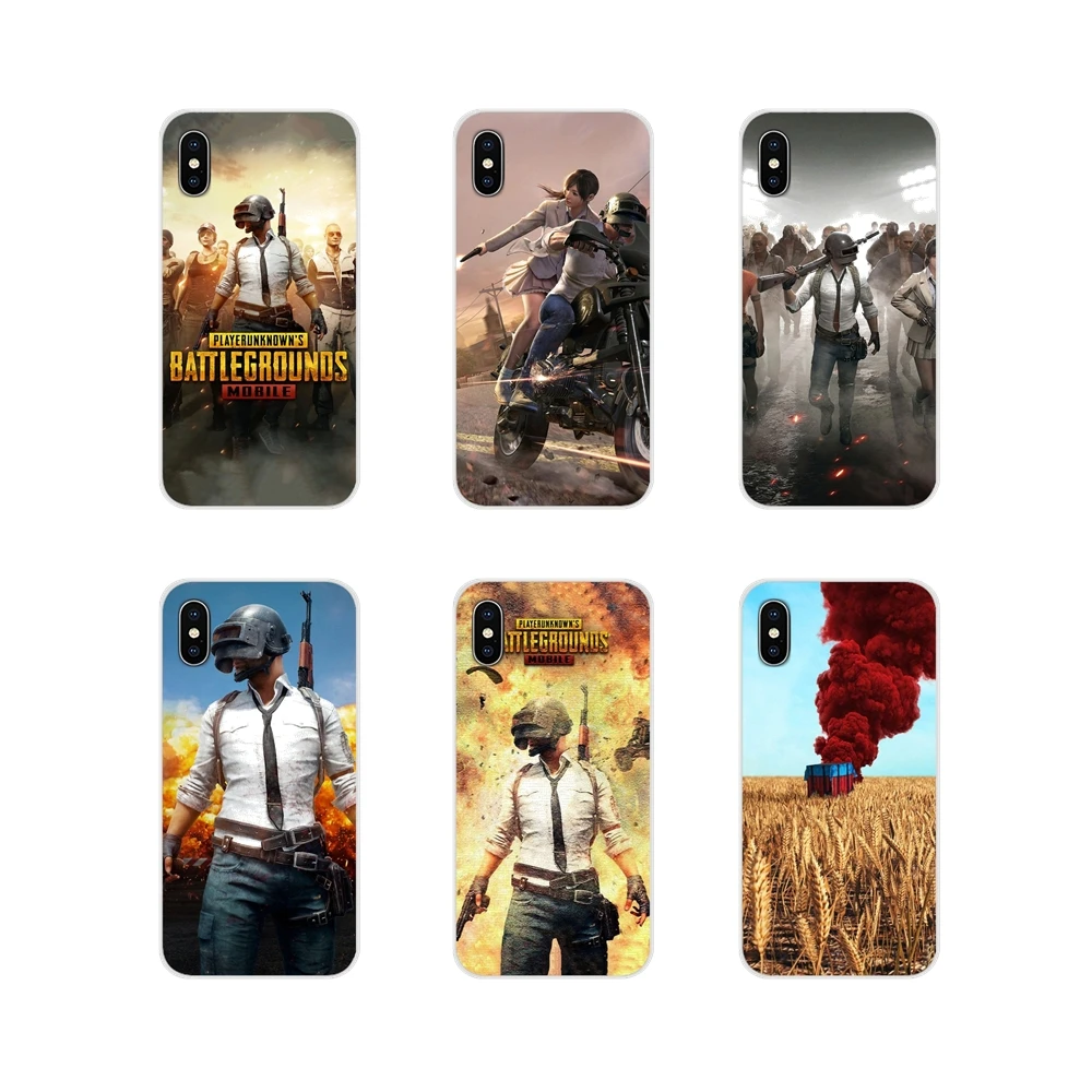 Аксессуары чехлы для телефонов Xiaomi Mi4 Mi5 Mi5S Mi6 Mi A1 A2 A3 5X 6X 8 CC 9 T Lite SE Pro PUBG | Мобильные