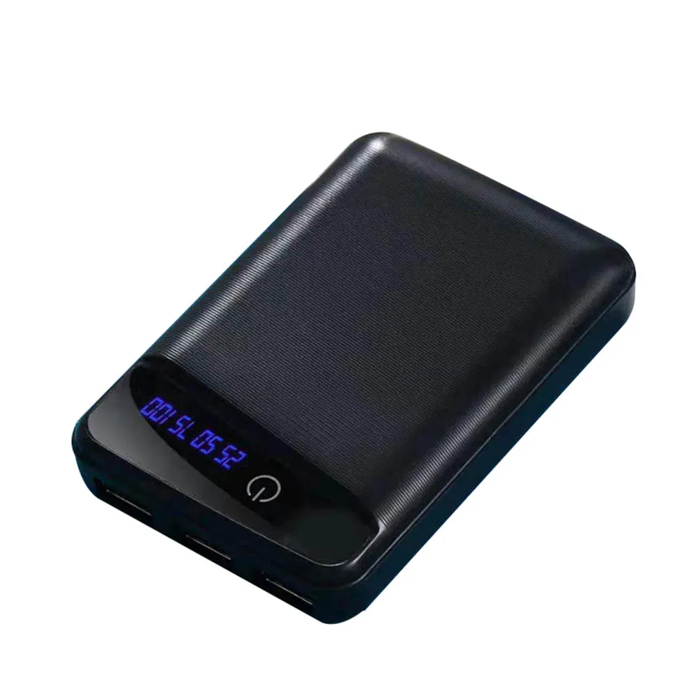 

3 Pcs 18650 Battery Charger Cover Power Bank Case DIY Box 3 USB Ports EIG88