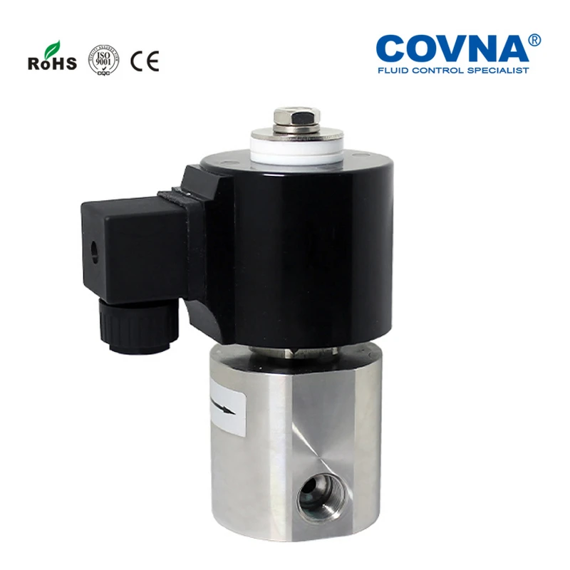 3/8 дюймов высокого давления 200Bar нержавеющая сталь 304 электромагнитный винт