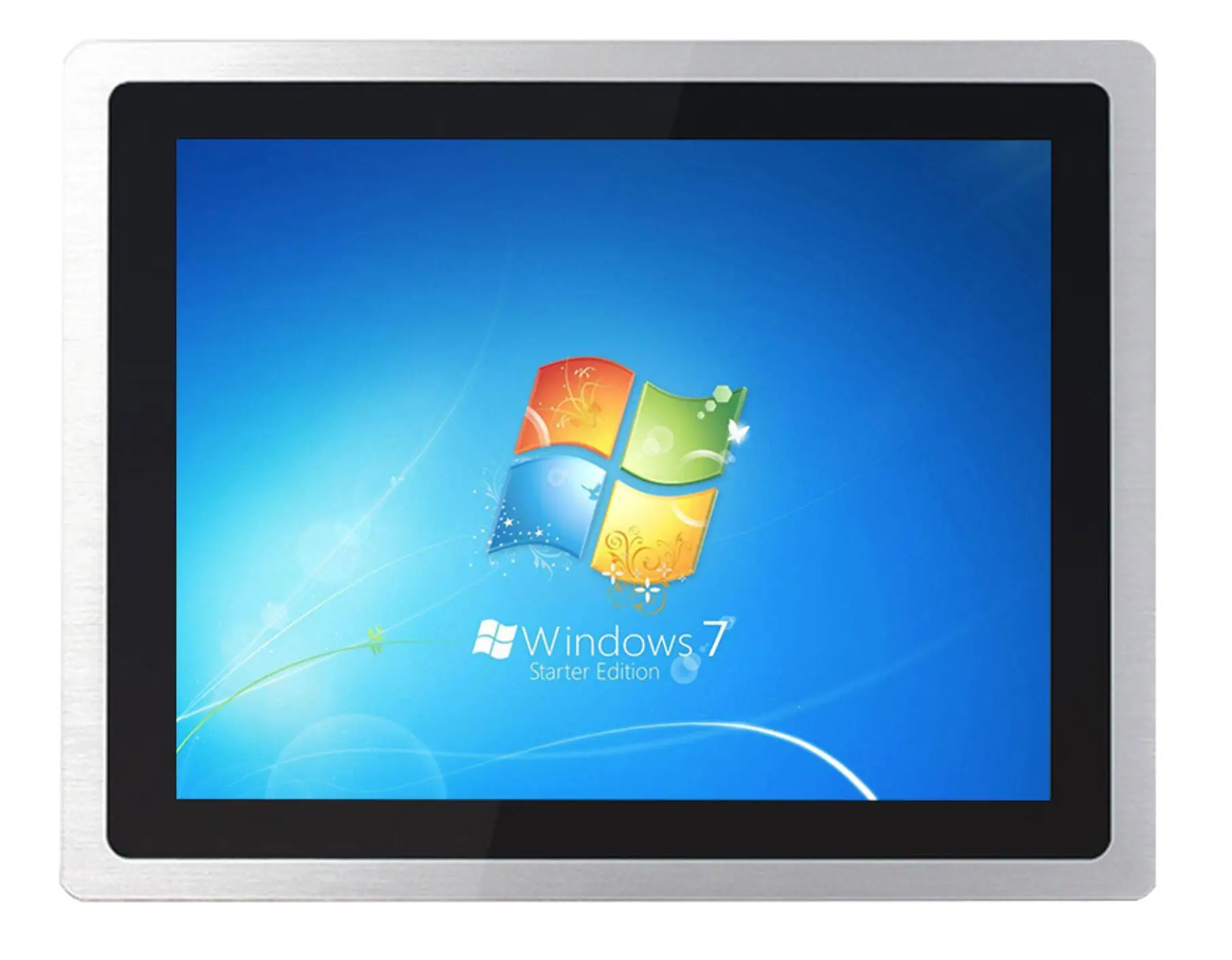 

15 inch industrial control kiosk embedded capacitive touchscreen monitor