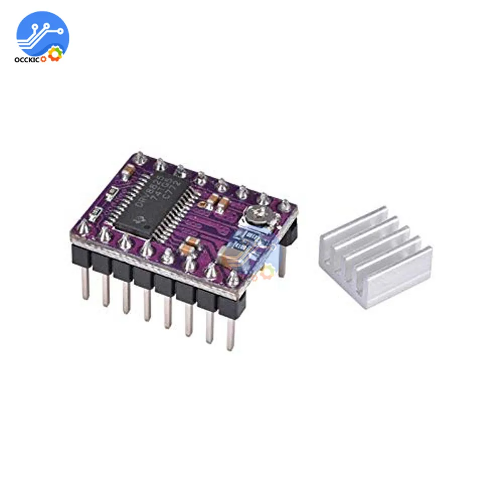 3D принтер StepStick DRV 8825 DRV8825 модуль драйвера шагового двигателя операционная
