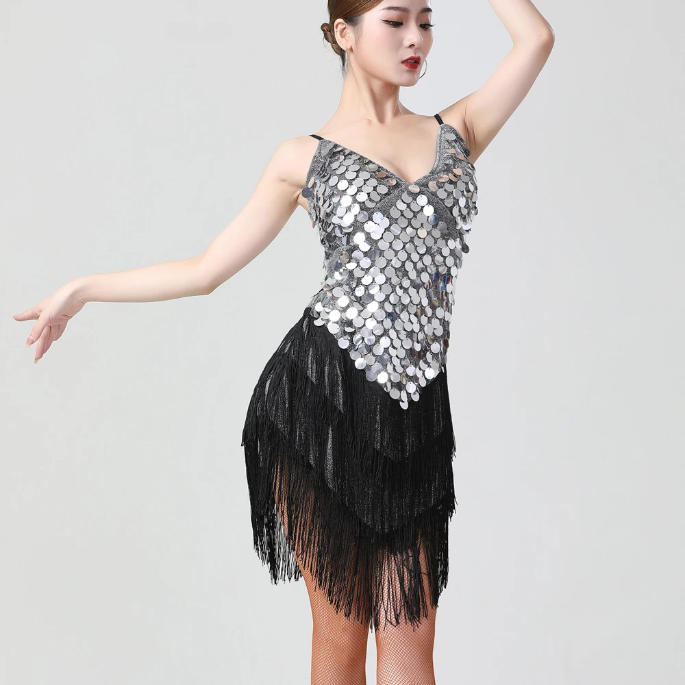 1920s Charleston Flapper Girl Fancy Dress 20s Gatsby Fringe