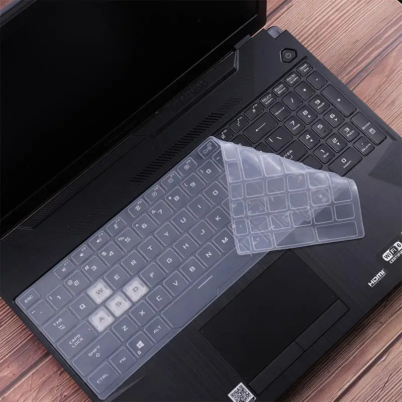 Cover Tastiera Laptop Per 2021 Asus Tuf Gaming A15 Tuf506Qr Tuf506Lu Tuf506Qe Tuf506 Fa506Iu Fa506Ii Fa506Ih Fa506Iv Fa506I